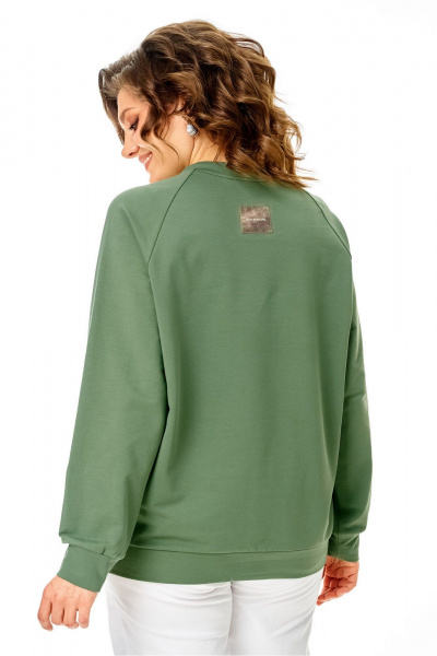 Джемпер Rumoda 2270 светло-зеленый - фото 12