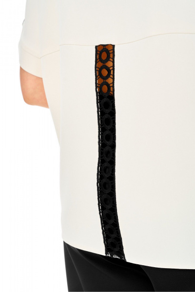 Блуза Rumoda 2274_кр_молочный - фото 11