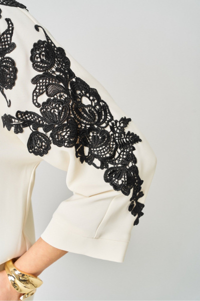 Блуза Rumoda 2277_дл_молочный - фото 8