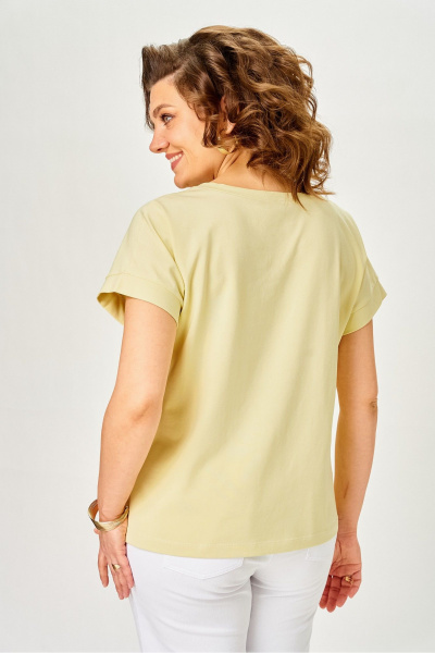 Джемпер Rumoda 2288 желтый - фото 10