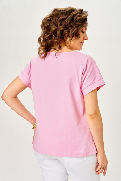 Джемпер Rumoda 2288 розовый - фото 10