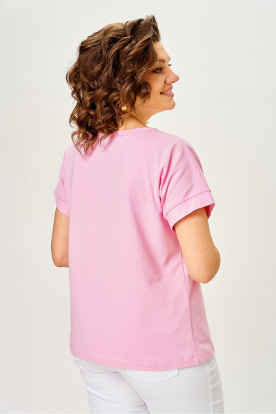 Джемпер Rumoda 2288 розовый - фото 9