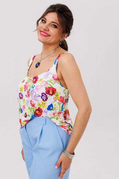 Топ Anelli 1855 росыпь-цветов - фото 10