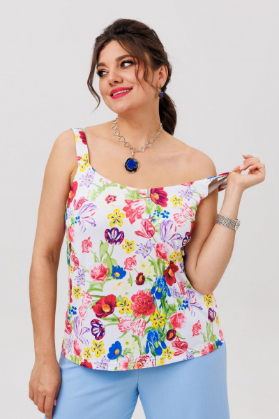 Топ Anelli 1855 росыпь-цветов - фото 6