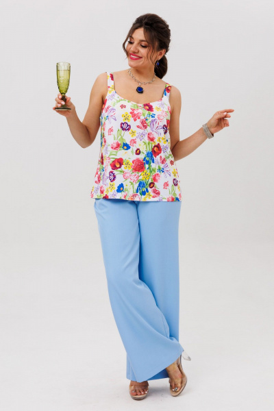 Топ Anelli 1855 росыпь-цветов - фото 4