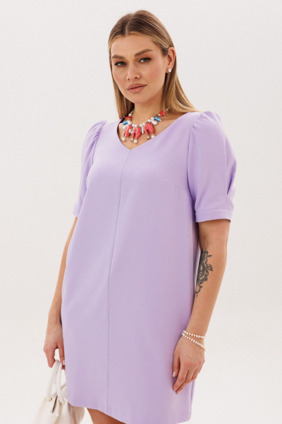 Платье Anelli 1633 сицилийская-сирень - фото 9