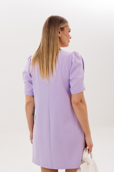 Платье Anelli 1633 сицилийская-сирень - фото 7