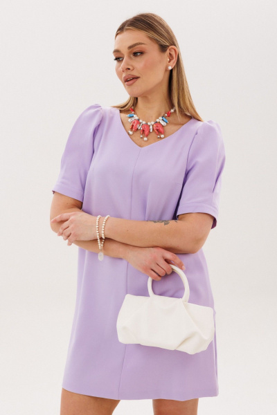 Платье Anelli 1633 сицилийская-сирень - фото 3