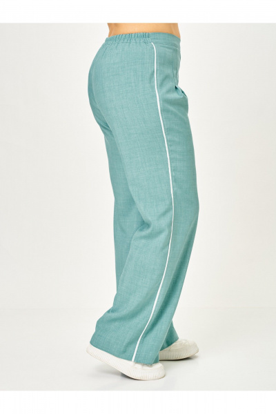 Брюки, жакет Vilena 1156 полынь - фото 3