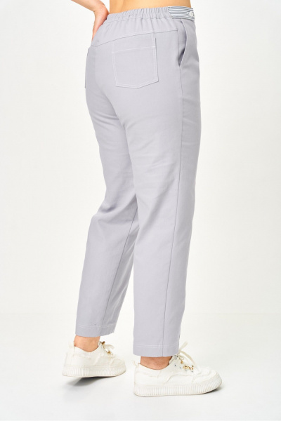 Брюки, жакет Vilena 1159 серый - фото 9