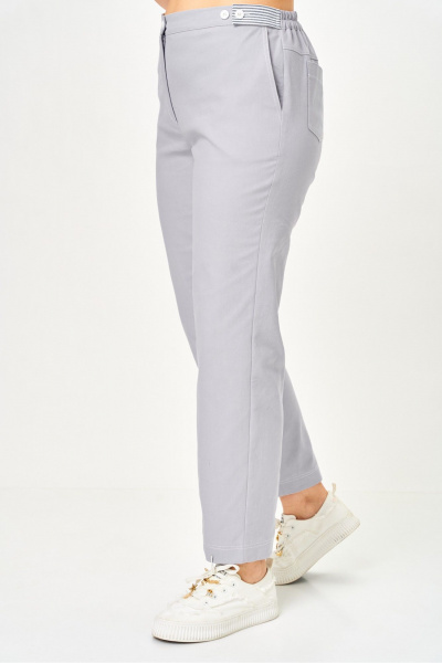 Брюки, жакет Vilena 1159 серый - фото 8