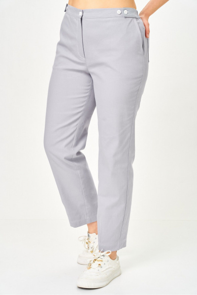 Брюки, жакет Vilena 1159 серый - фото 7