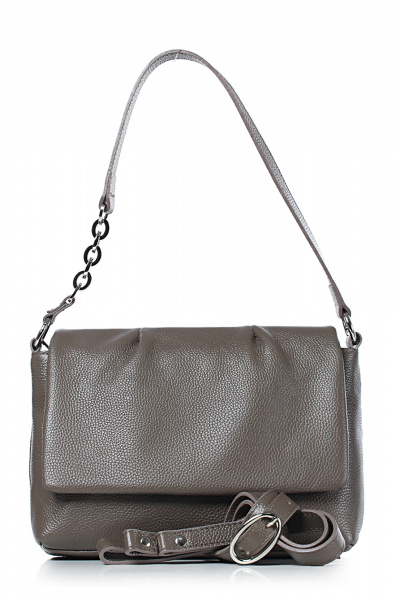 Сумка Galanteya 1125.25с1131к45 серо-коричневый - фото 2