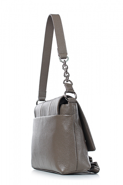 Сумка Galanteya 1125.25с1131к45 серо-коричневый - фото 4