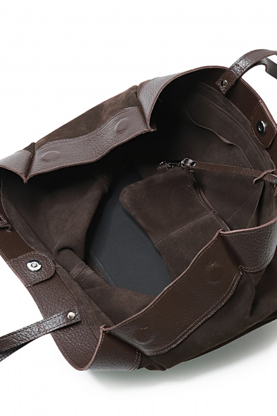 Сумка Galanteya 14424.25с1189к45 коричн/шоколд - фото 5