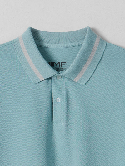 Футболка Mark Formelle 111834/1/25-5536Ц-11 лазурный_туман_тампопечать - фото 3