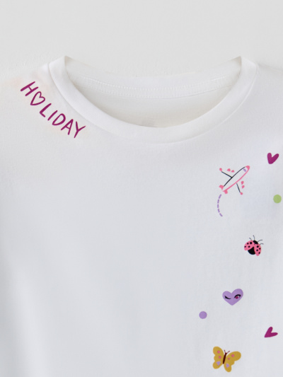 Футболка Mark Formelle 117915/25-38251П-0 белый_печать32_4_сл_на_пол_3_сл_на_спинке_ДК - фото 4