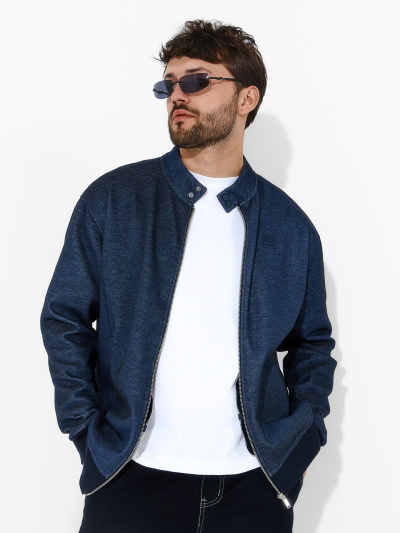 Толстовка Mark Formelle 121971/25-5565П-2 двухцветный_неви_1_сл_термотрансфер_на_пер_дет - фото 1