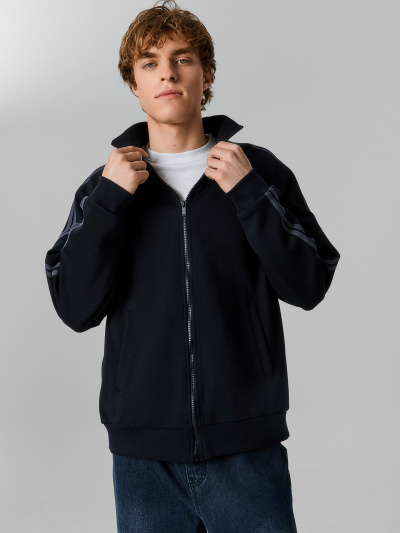 Толстовка Mark Formelle 121972/25-5777Ц-2 черный - фото 1