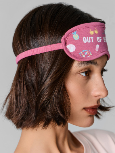 Повязка Mark Formelle 212039/25-39480ПП-0 розовый_печать2_1_сл_на_пол - фото 3