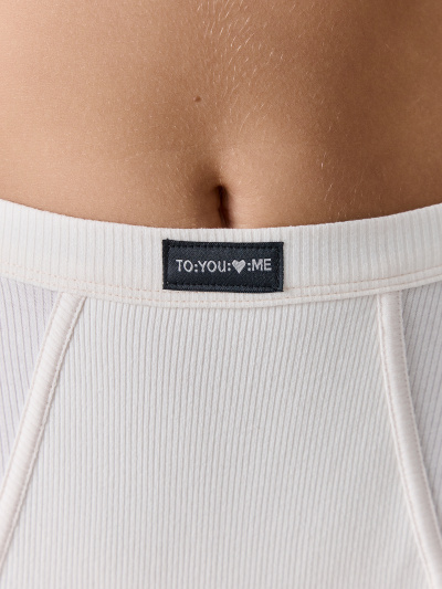 Трусы Mark Formelle 412829/25-40806Ц-1 сумрачно_белый1_декор - фото 1