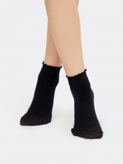 Носки Mark Formelle 436PA-1418/B4-25436PA черный_000К_Крашение_полиамид.изделий_(колготки) - фото 1