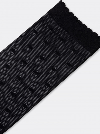 Носки Mark Formelle 436PA-1418/B4-25436PA черный_000К_Крашение_полиамид.изделий_(колготки) - фото 3