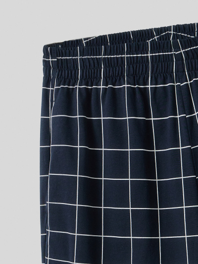 Шорты Mark Formelle 531027-1/25-5965ПП-0 клетка_на_затмении - фото 3