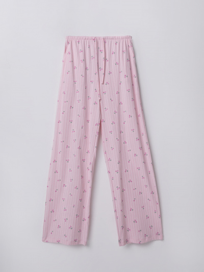 Брюки Mark Formelle 532410/25-37341ПП-0 вишенки_на_розовой_полоске - фото 1