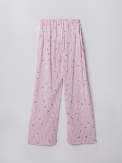 Брюки Mark Formelle 532410/25-37341ПП-0 вишенки_на_розовой_полоске - фото 2