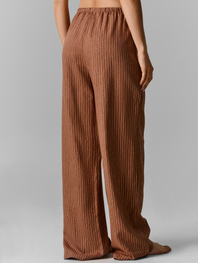 Брюки Mark Formelle 532431/25-40015ПП-9 полоска_на_миндальном - фото 2