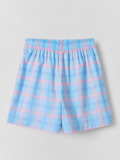 Шорты Mark Formelle 537001/25-39687ПП-9 розово_голубая_клетка - фото 3