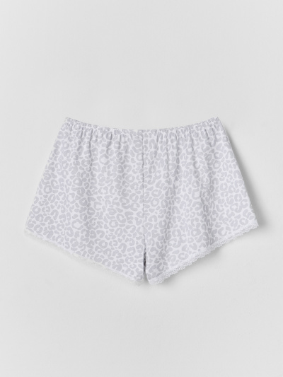 Топ, шорты Mark Formelle 562320/1/25-40825ПП-6 леопард_на_белом - фото 2