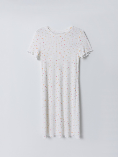 Сорочка Mark Formelle 572405/25-41400ПП-1 цветы_на_белом - фото 2