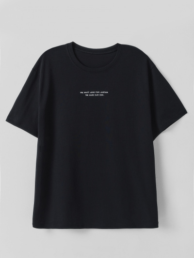 Футболка, шорты Mark Formelle 591051/25-5876ПП-0 черный_печать_1_сл_на_пол - фото 2