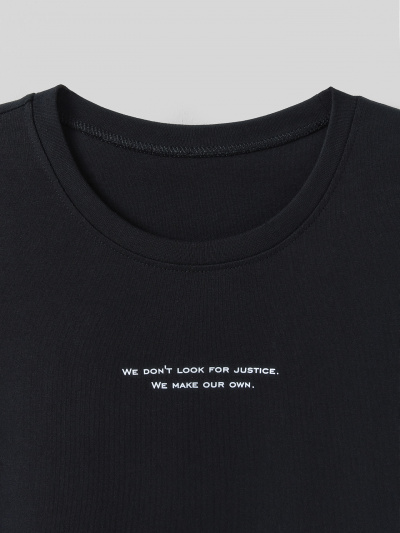 Футболка, шорты Mark Formelle 591051/25-5876ПП-0 черный_печать_1_сл_на_пол - фото 3