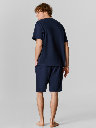 Футболка, шорты Mark Formelle 591051/26-6086Ц-0 неви_1_сл_на_пол - фото 2