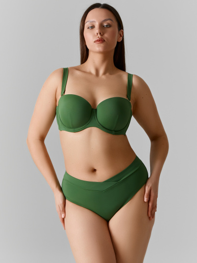 Трусы Mark Formelle 752228/25-39608Ц-10 зеленый_хаки - фото 1