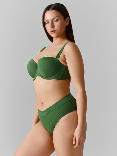 Трусы Mark Formelle 752228/25-39608Ц-10 зеленый_хаки - фото 2