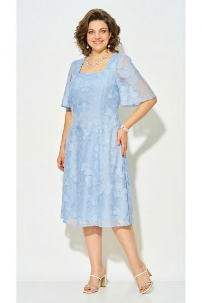 Платье Liliana 1532 голубой - фото 1