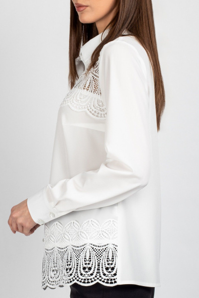 Блуза VIZAVI 747 молочный - фото 10