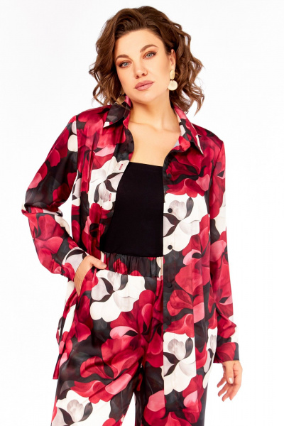 Блуза, брюки Swallow 893 - фото 10