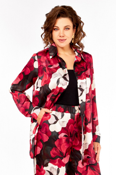 Блуза, брюки Swallow 893 - фото 9