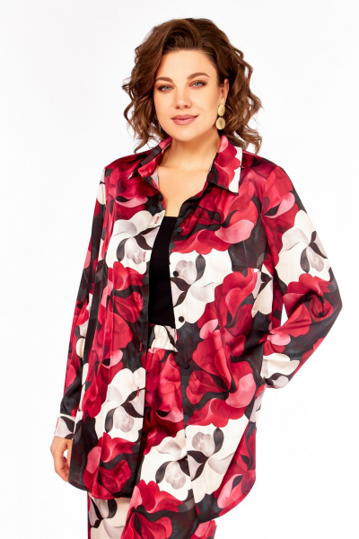 Блуза, брюки Swallow 893 - фото 8