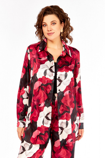 Блуза, брюки Swallow 893 - фото 7