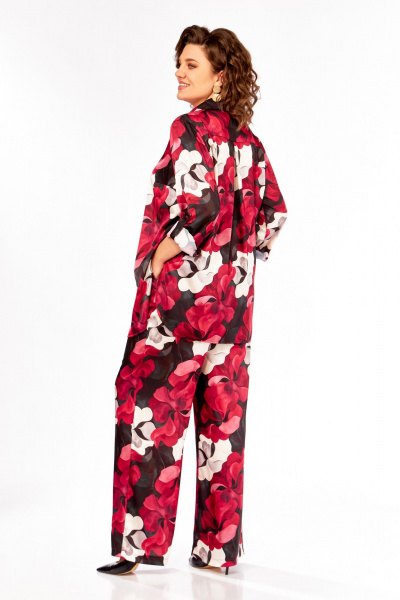 Блуза, брюки Swallow 893 - фото 6