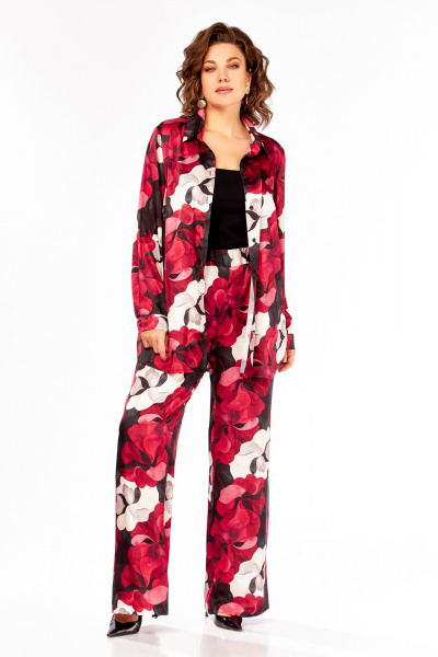 Блуза, брюки Swallow 893 - фото 3