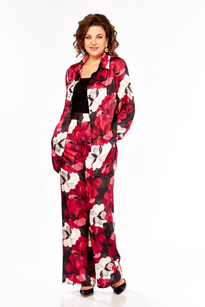 Блуза, брюки Swallow 893 - фото 2