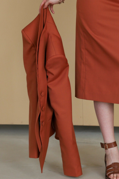 Юбка 16:48 НТ2 терракот - фото 8