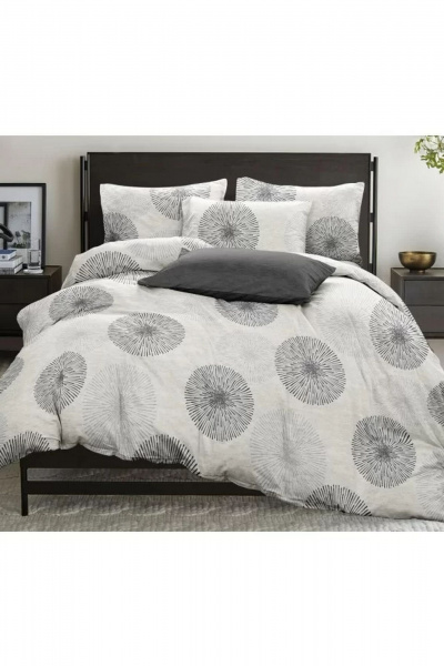 Наволочка, пододеяльник, простыня СонМаркет Бязь Air без компаньона 2-х спальный - фото 1